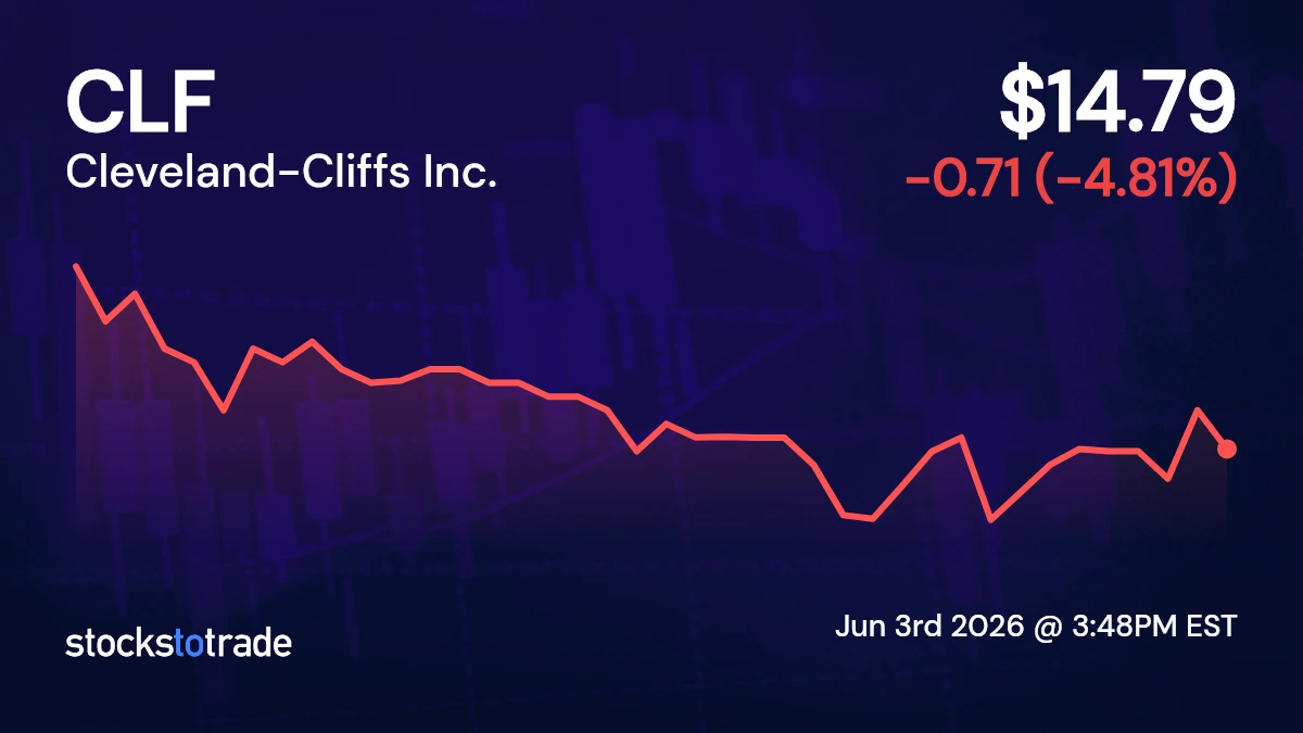 2 News Article Image Cleveland-Cliffs Inc. (CLF) Stock Price | Live Quotes & Charts | NYSE