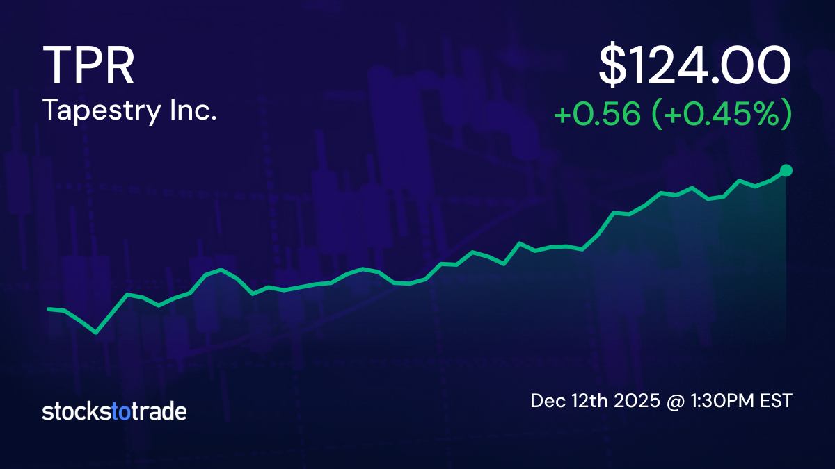 2 News Article Image  Tapestry Inc. (TPR) Stock Price | Live Quotes & Charts | NYSE